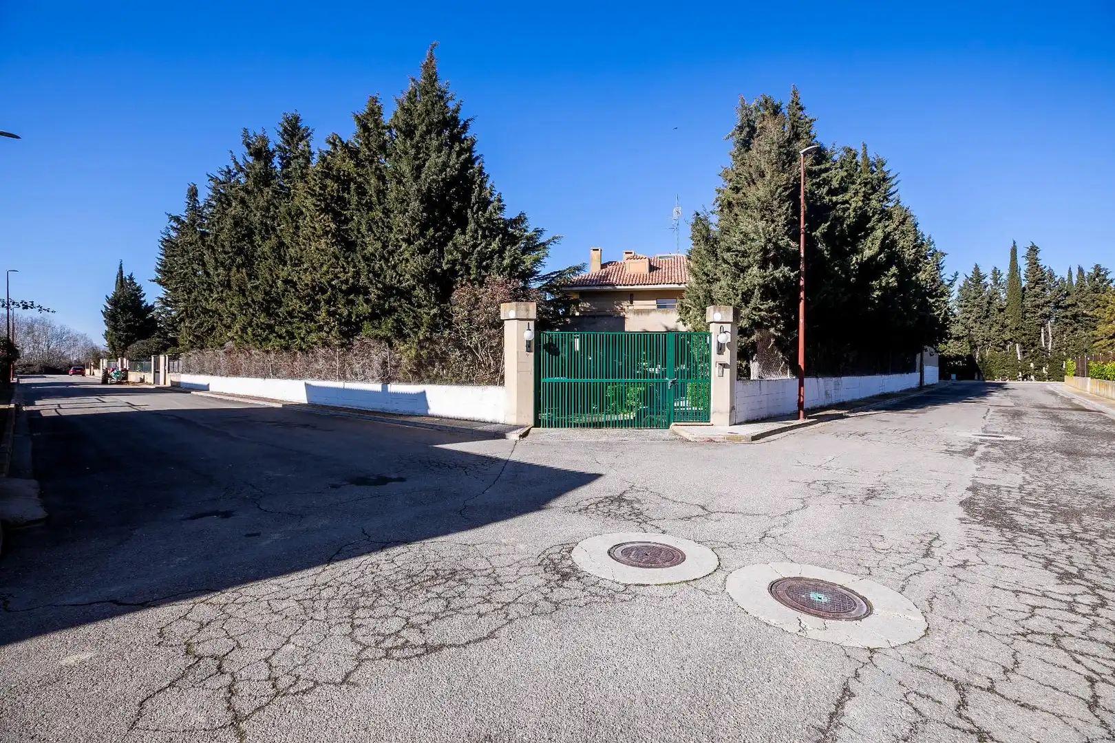 Vista exterior de Casa o chalet en venta en Sádaba con Calefacción, Jardín privado y Terraza