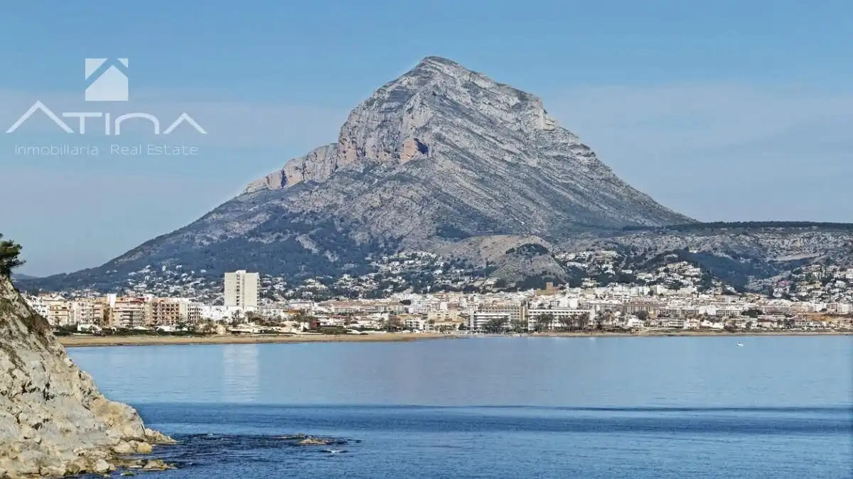 Exterior view of Houses for sale in Jávea / Xàbia  with Air Conditioner, Private garden and Terrace
