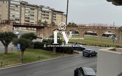 Exterior view of Flat for sale in  Almería Capital