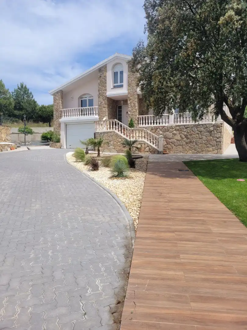 Terrace of Houses for sale in Otero de Herreros  with Air Conditioner, Heating and Private garden