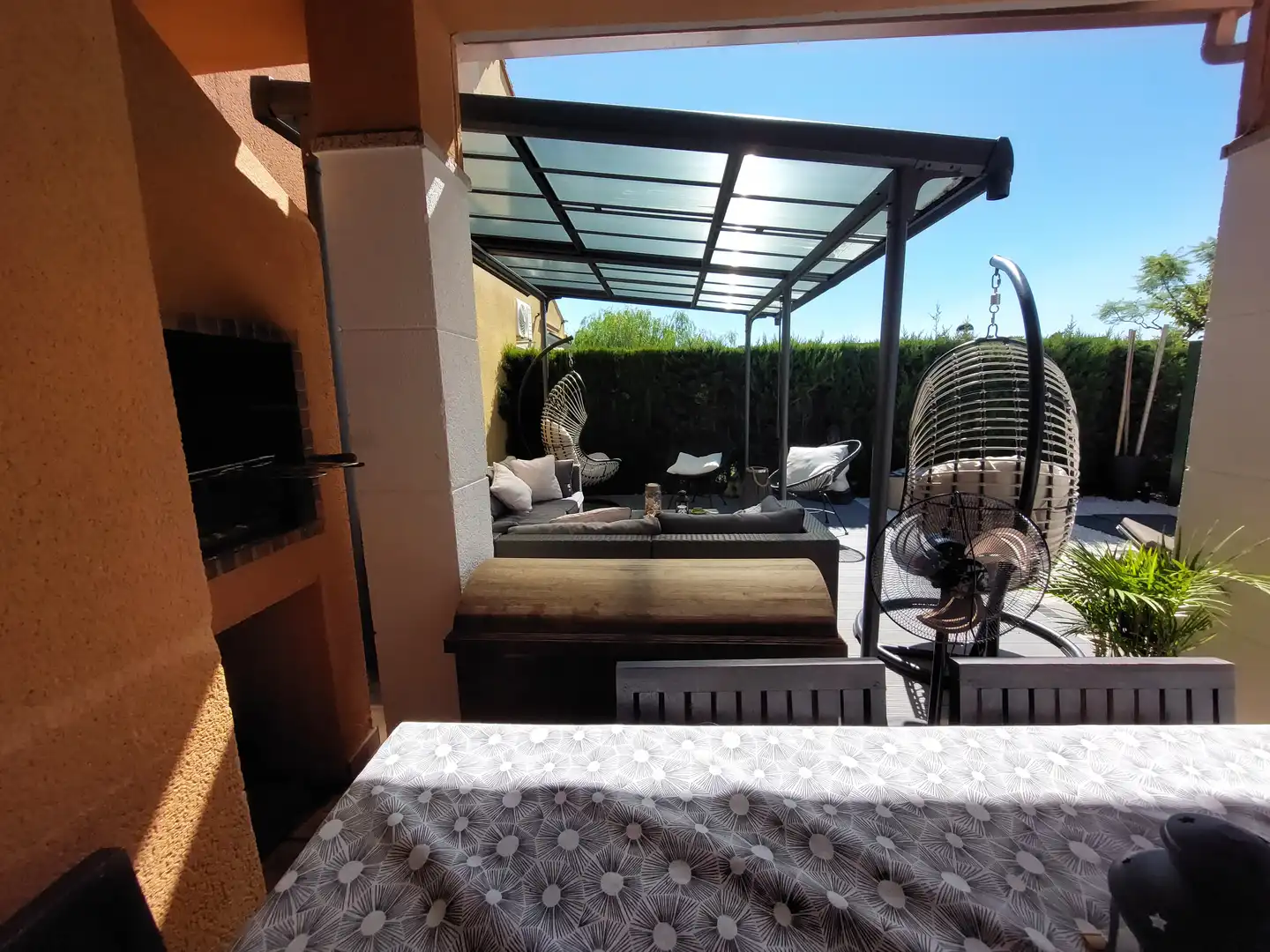 Casa a schiera con terrazza in vendita a Carrer de Mont-Roig de Sió 42, imagen 2