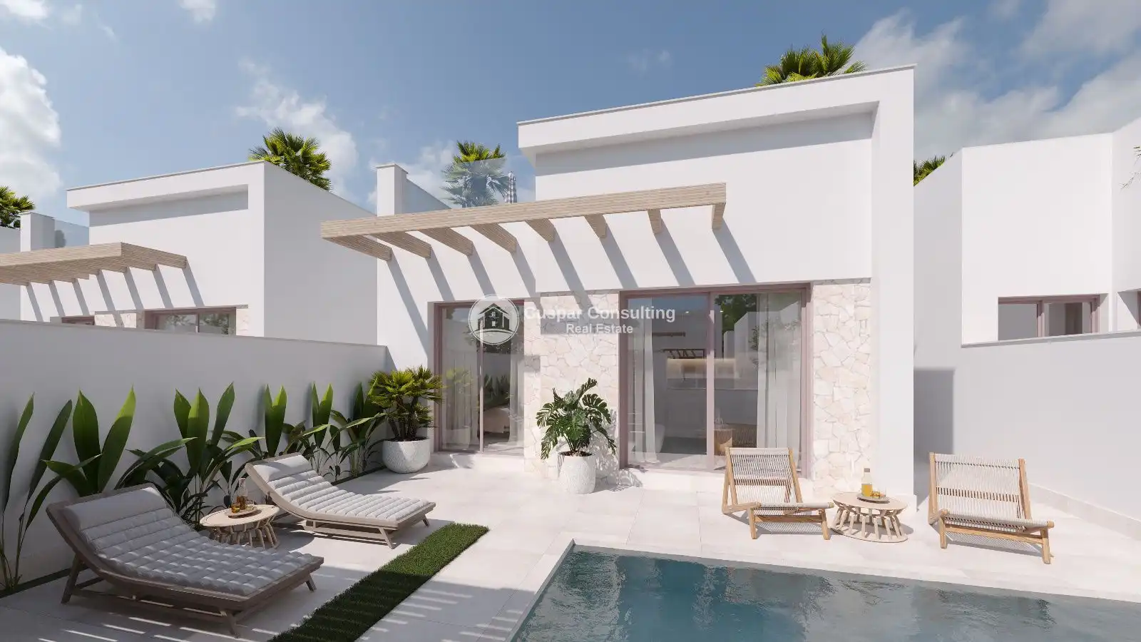 Terrace of Houses for sale in Torre-Pacheco  with Heating, Private garden and Terrace