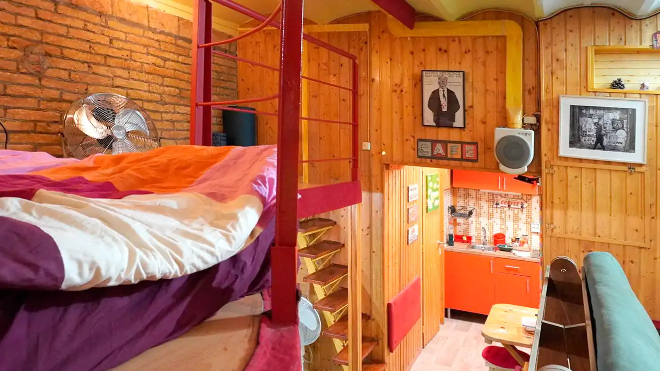 Habitación de Estudio en venta en Barcelona con Parquet, Amueblado y Microondas