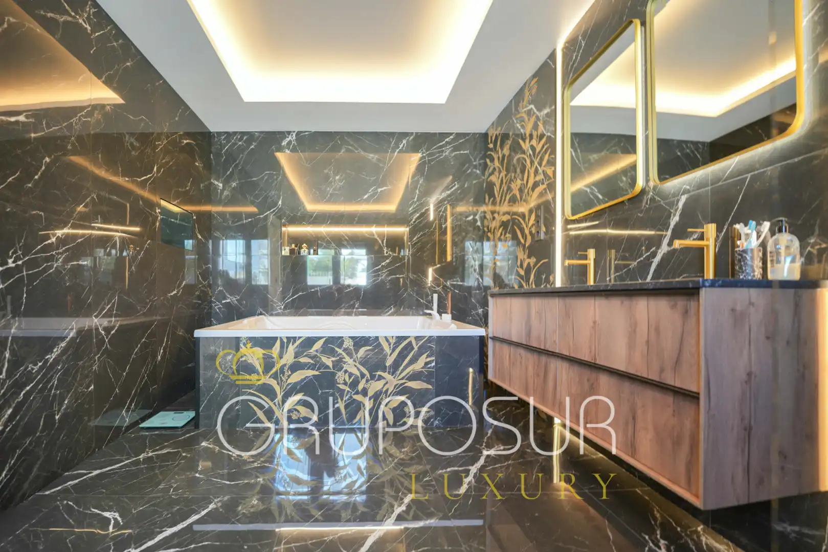 Baño de Casa o chalet en venta en Valladolid con Aire acondicionado, Calefacción y Jardín privado