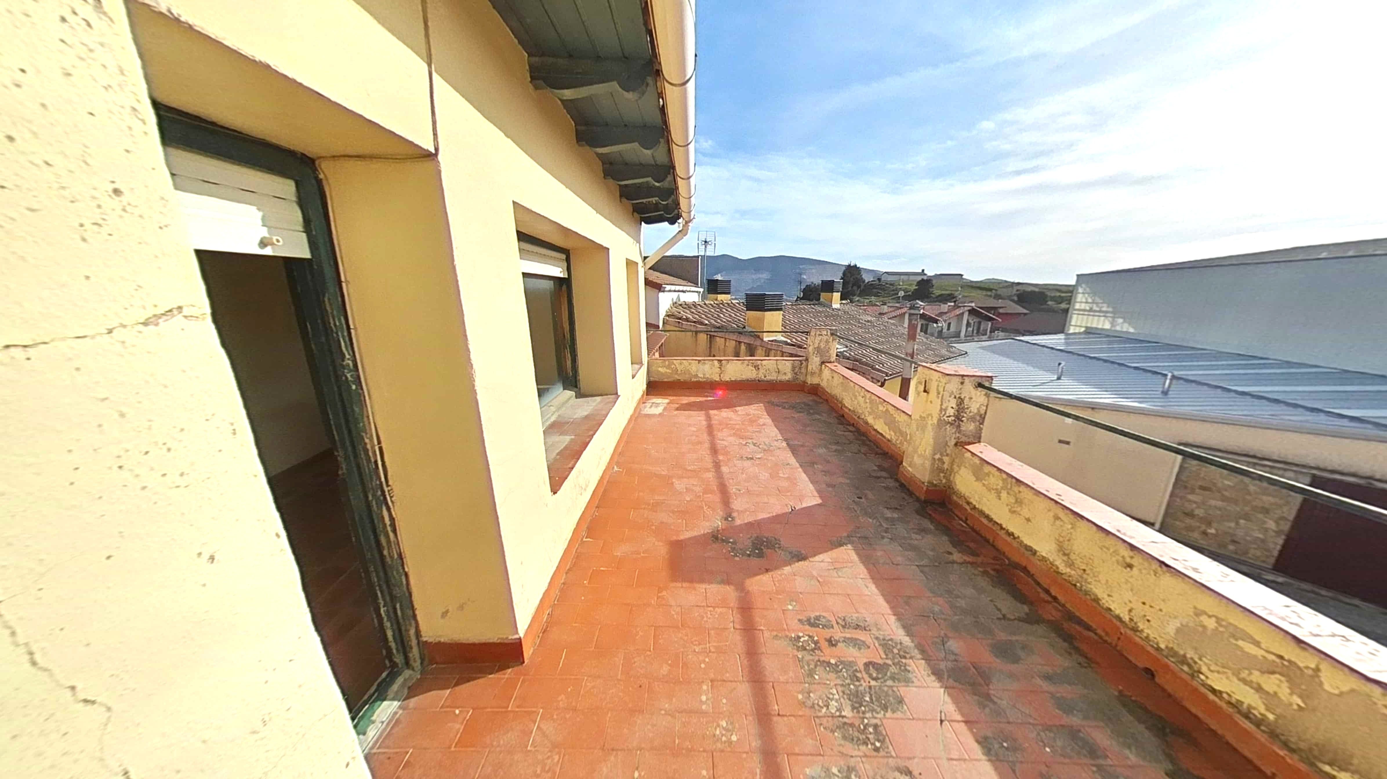Terrassa de Casa adosada en venda en Galar amb Calefacció, Terrassa i Forn