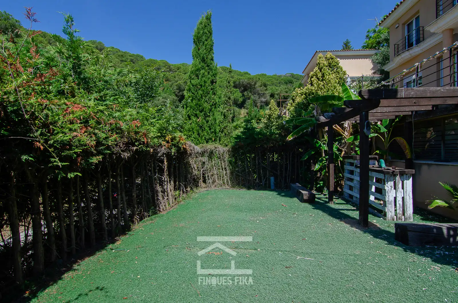 Jardín de Casa o chalet en venta en Premià de Dalt con Calefacción, Jardín privado y Terraza