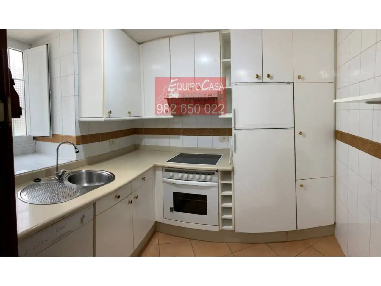 Cocina de Casa o chalet en venta en Lugo con Calefacción, Parquet y Amueblado