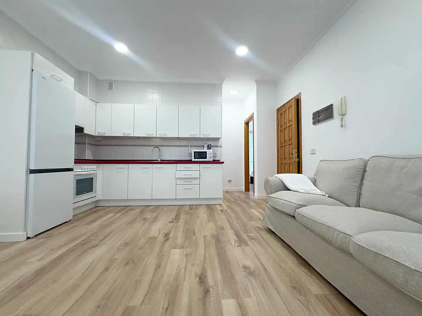 Küche von Wohnung zur Miete in Isleta - Puerto - Guanarteme