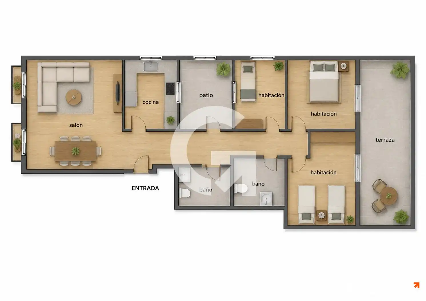 Piso en venta en Calafell con Aire acondicionado, Calefacción y Terraza