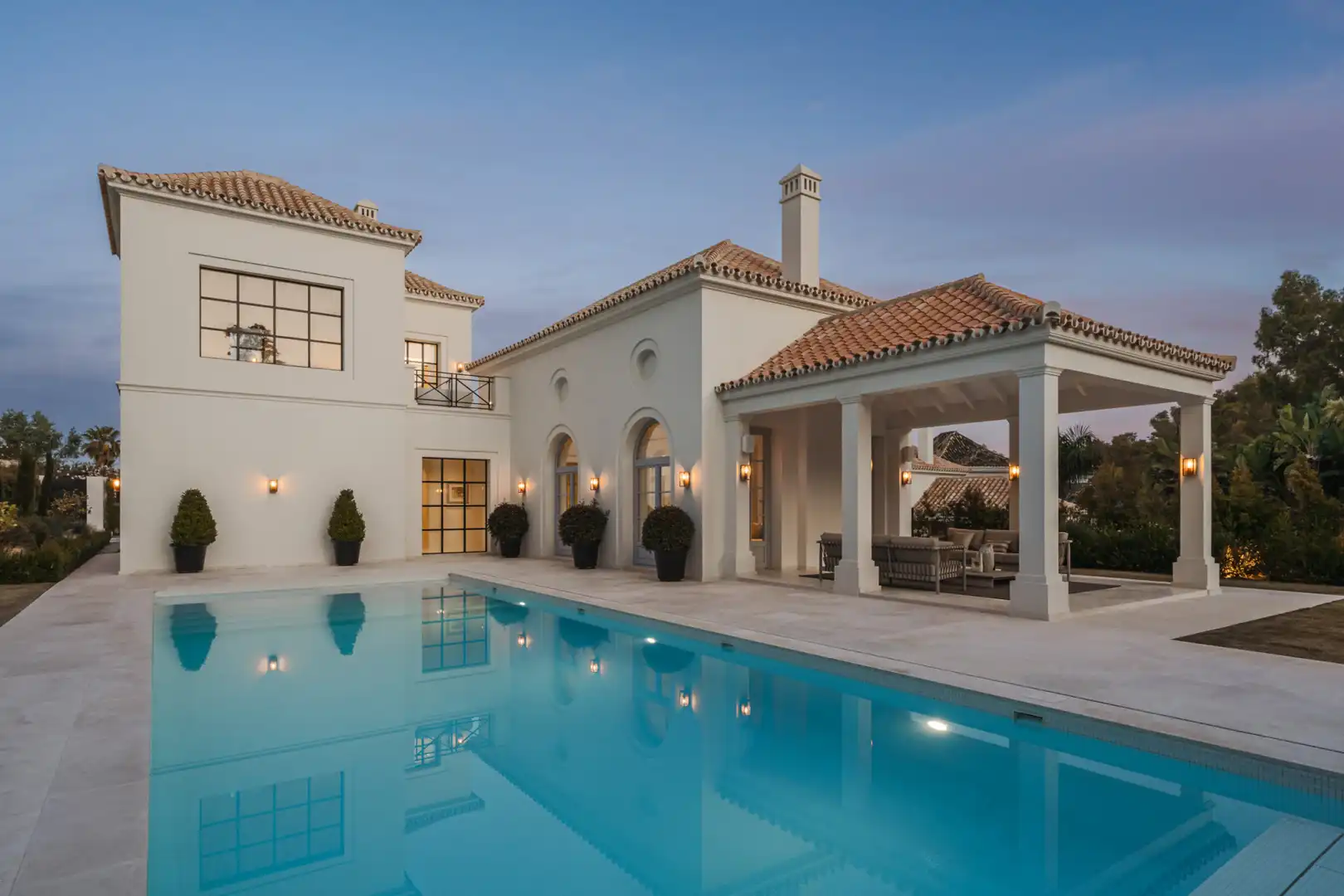Maison avec piscine à vendre à Marbella Centro