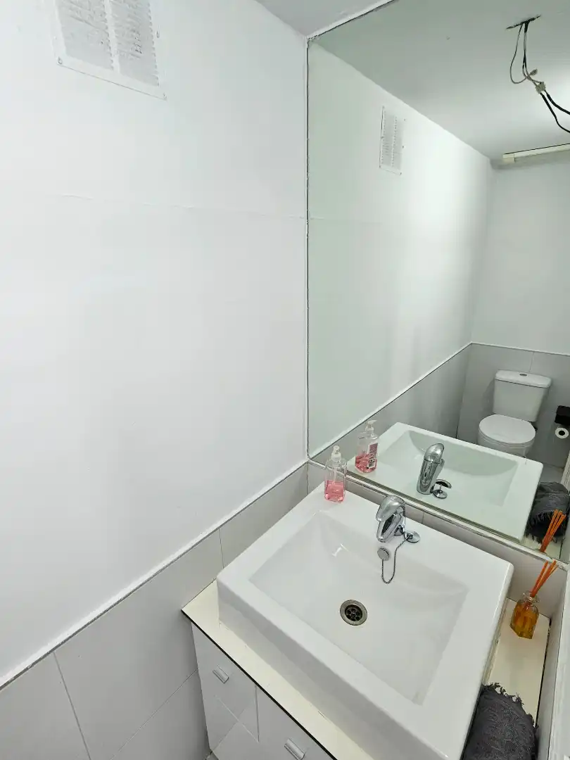 Bany de Loft en venda en Madrid amb Aire condicionat, Calefacció i Jardí privat