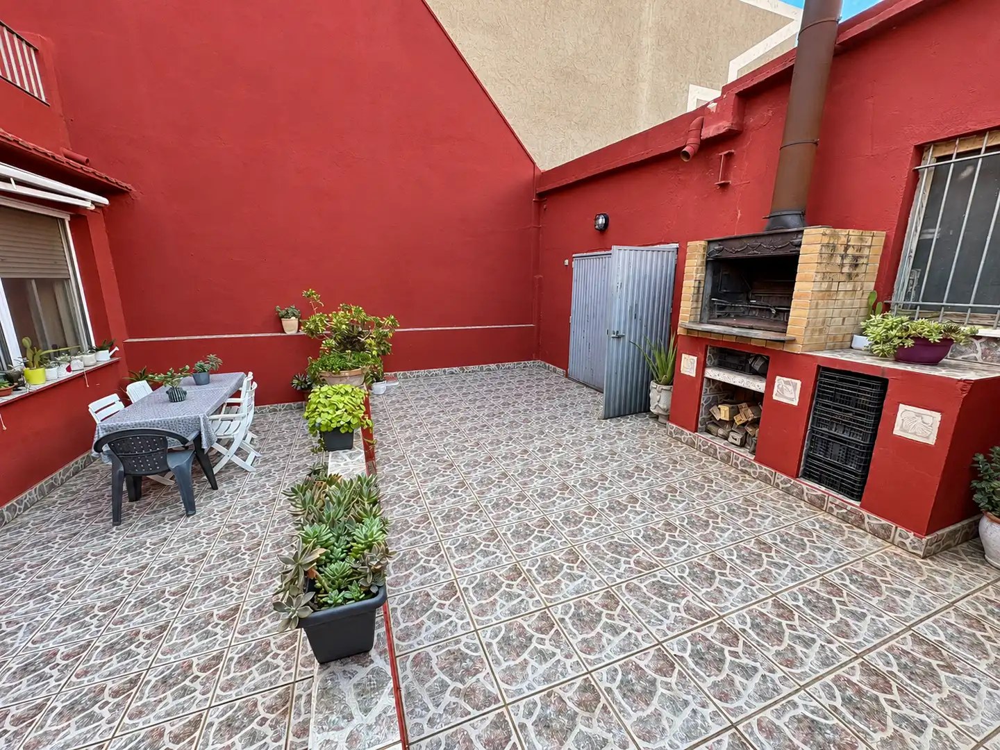 Terraza de Casa o chalet en venta en Poble Nou - Olivar Gran