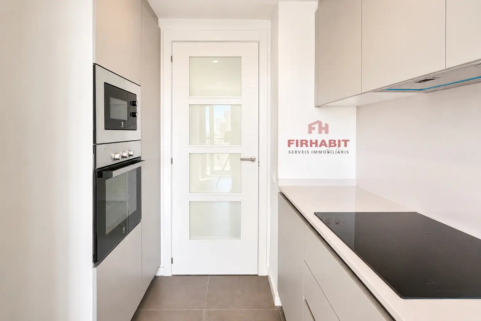 Kitchen of Flat for rent in Mataró  with Air Conditioner, Heating and Parquet flooring