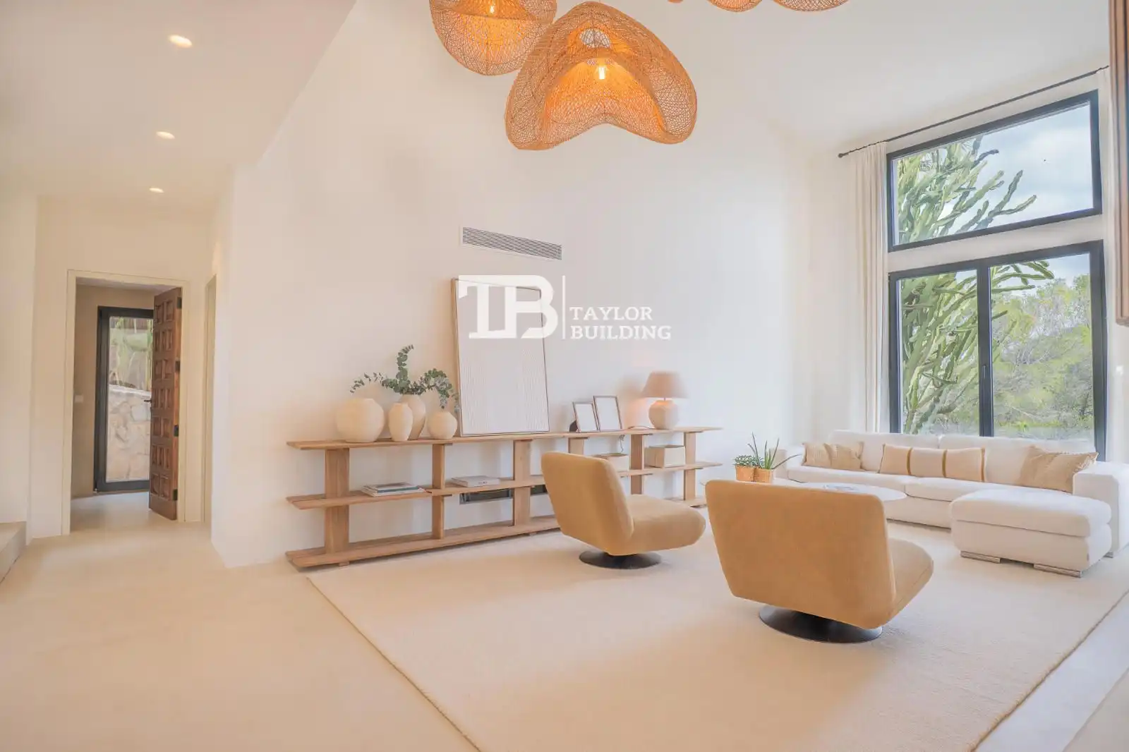 Living room of Houses for sale in Calvià  with Air Conditioner, Heating and Private garden