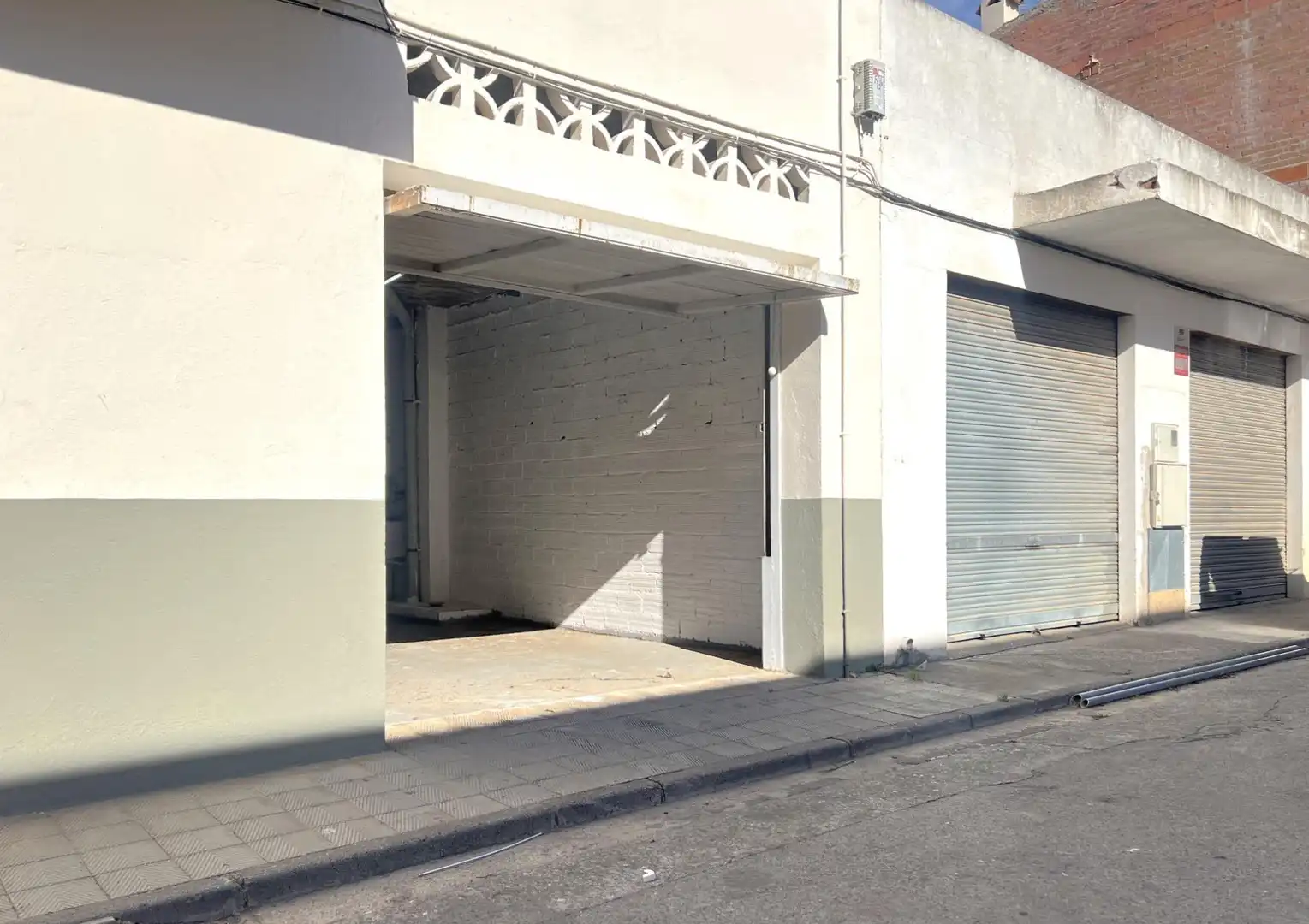 Vista exterior de Garaje de alquiler en Sant Pere Pescador