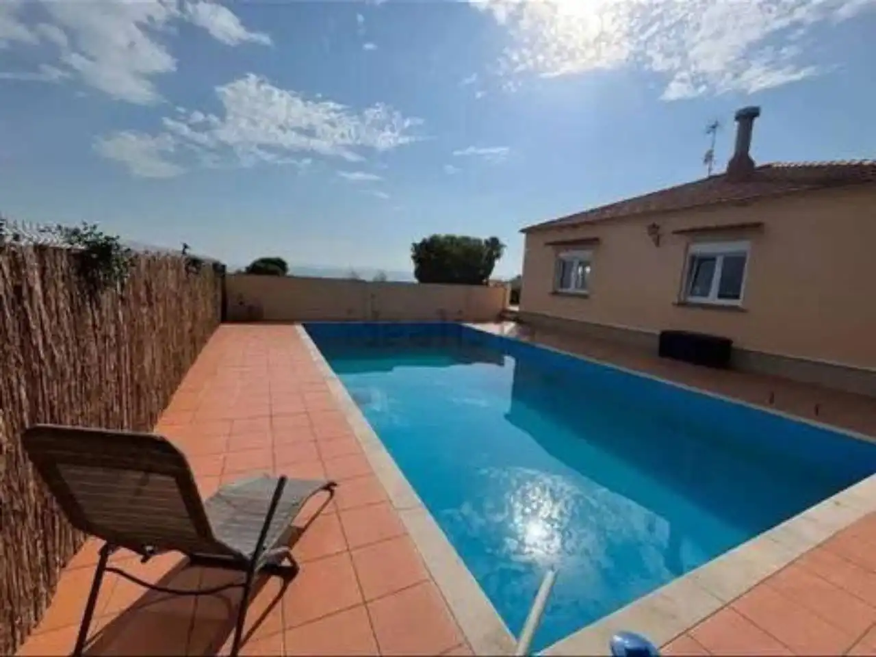 Piscina de Casa o xalet en venda en Villanueva de Castellón amb Aire condicionat i Terrassa
