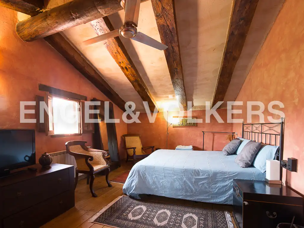 Habitación de Casa o chalet en venta en Enguera con Aire acondicionado, Calefacción y Jardín privado