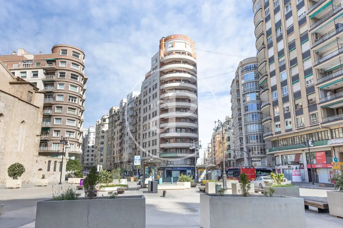 Vista exterior de Piso de alquiler en Valencia con Aire acondicionado, Calefacción y Terraza