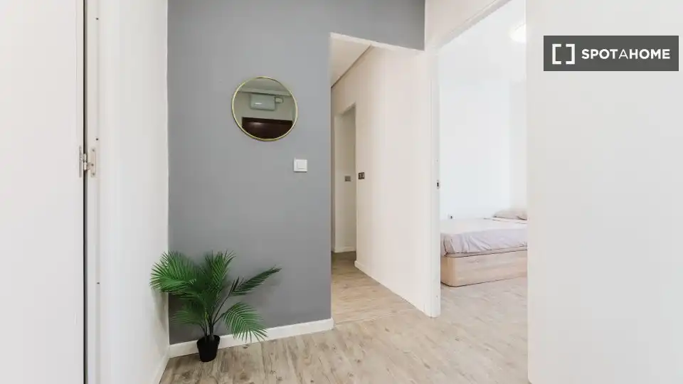 Piso de alquiler en Valencia con Aire acondicionado, Calefacción y Amueblado