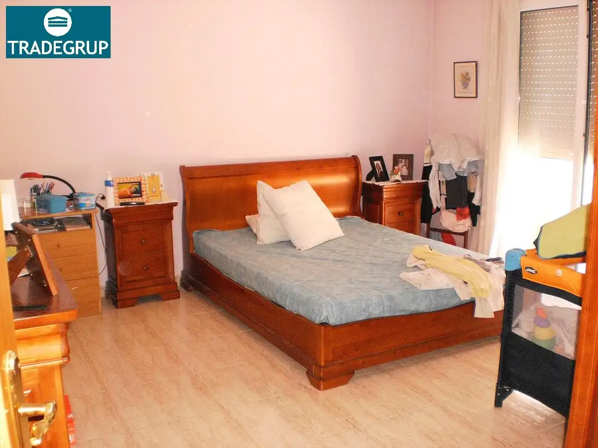 Habitación de Casa adosada en venta en Santa Margarida de Montbui con Calefacción, Terraza y Balcón