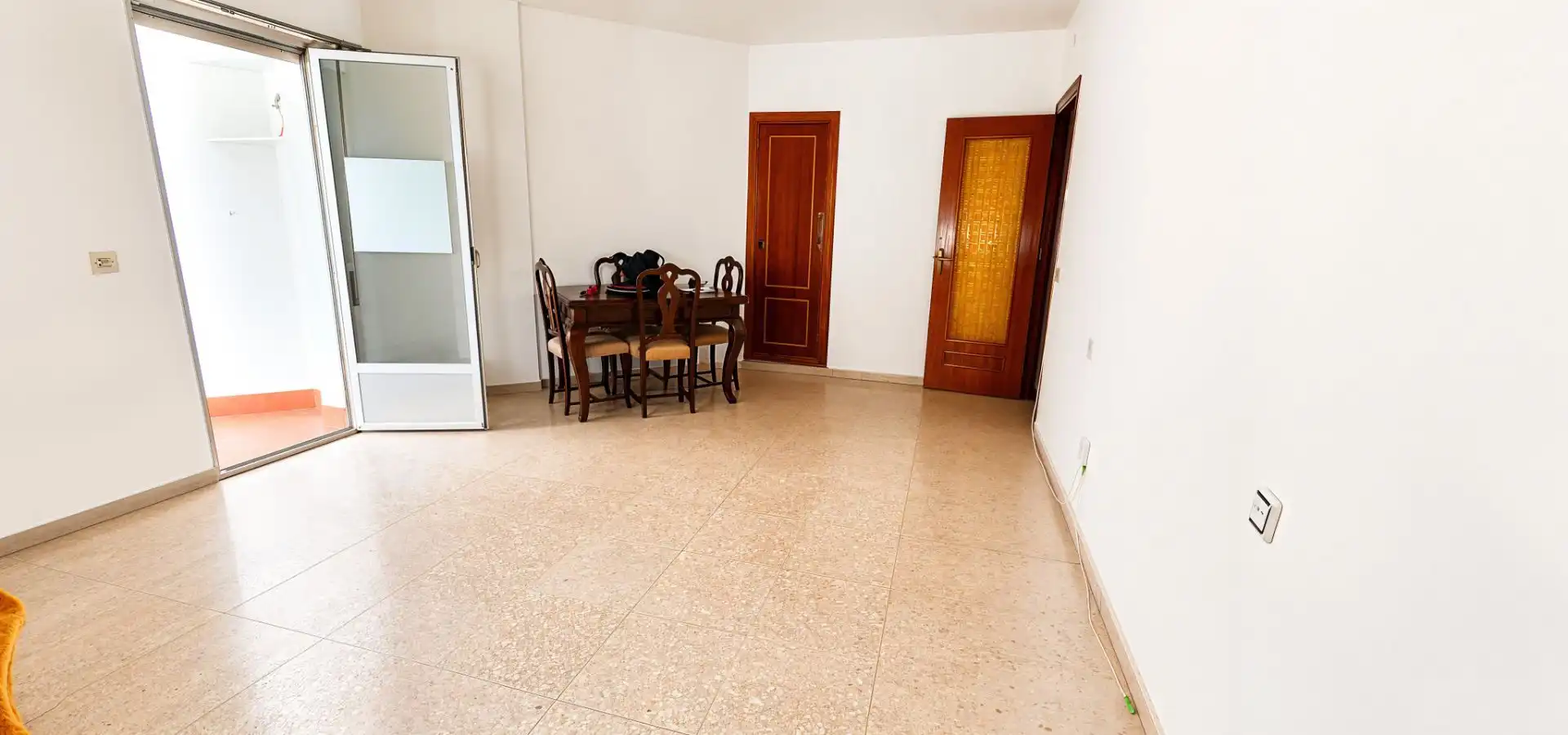 Dining room of Flat for sale in Navalmoral de la Mata  with Terrace and Furnished