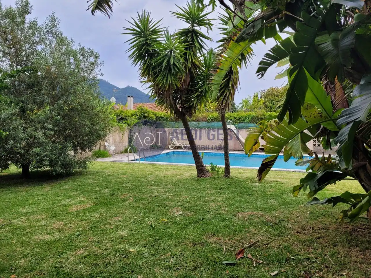 Garden of Houses for sale in Nigrán  with Heating, Private garden and Terrace