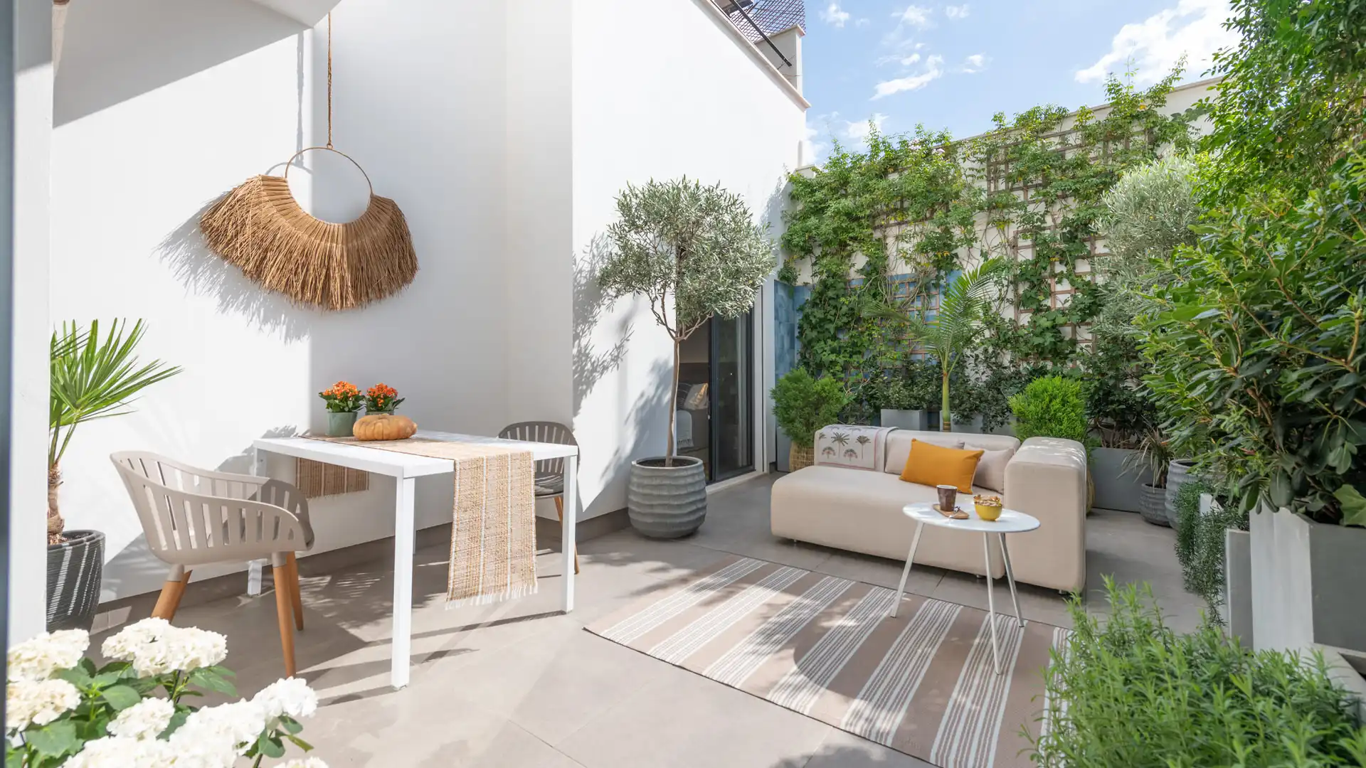 Terrasse von Haus oder Chalet zum Verkauf in  Palma de Mallorca mit Klimaanlage, Heizung und Terrasse
