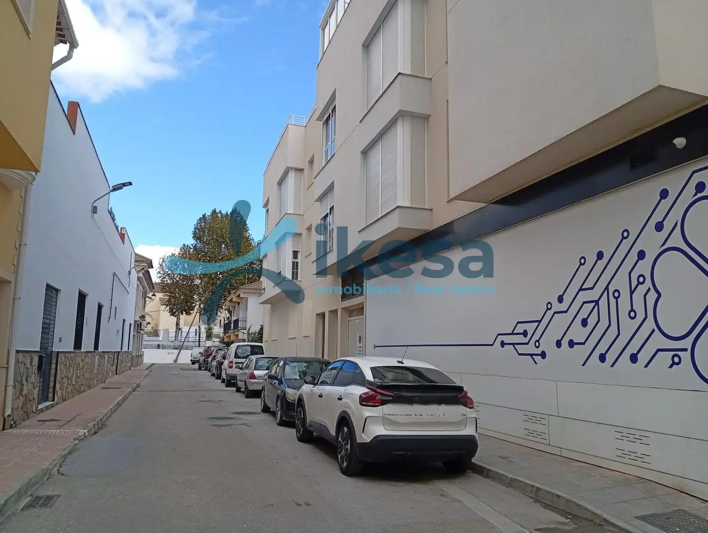 Vista exterior de Apartamento en venta en Vélez-Rubio