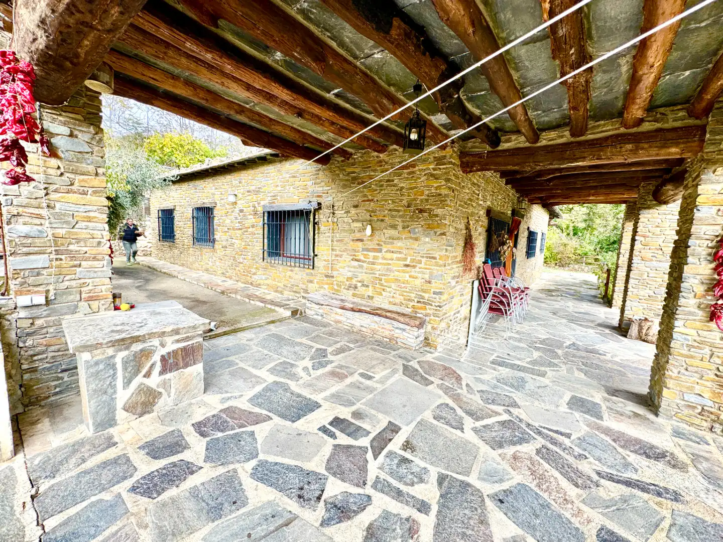 Exterior view of Houses for sale in Alpujarra de la Sierra  with Heating, Private garden and Terrace