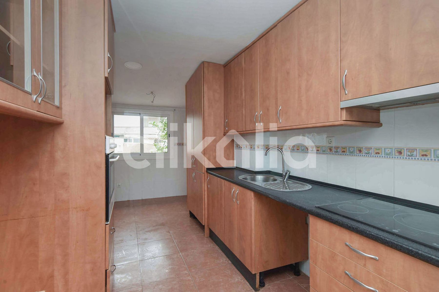 Kitchen of Flat for sale in Cerdanyola del Vallès  with Heating and Terrace