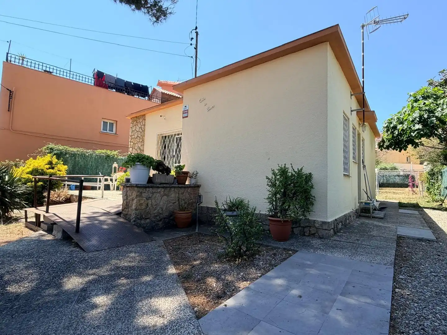 Exterior view of Houses for sale in Calafell  with Air Conditioner, Heating and Private garden
