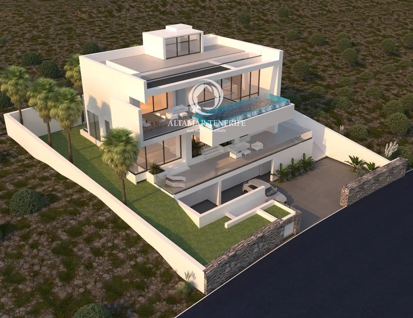 Terreny residencial en venda a Abama, imagen 59
