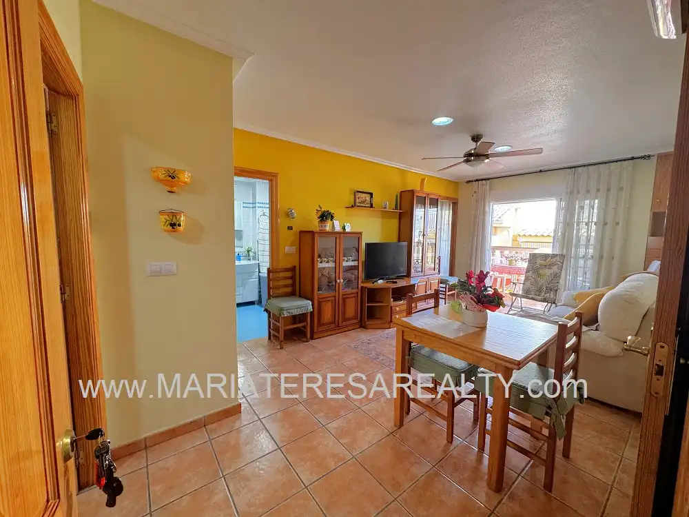 Comedor de Piso en venta en Los Alcázares con Aire acondicionado, Terraza y Trastero