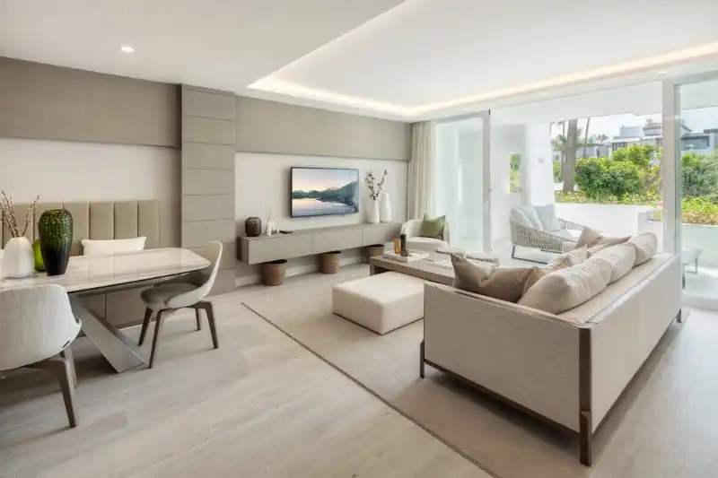 Apartament amb piscina en venda a Milla de Oro, imagen 20