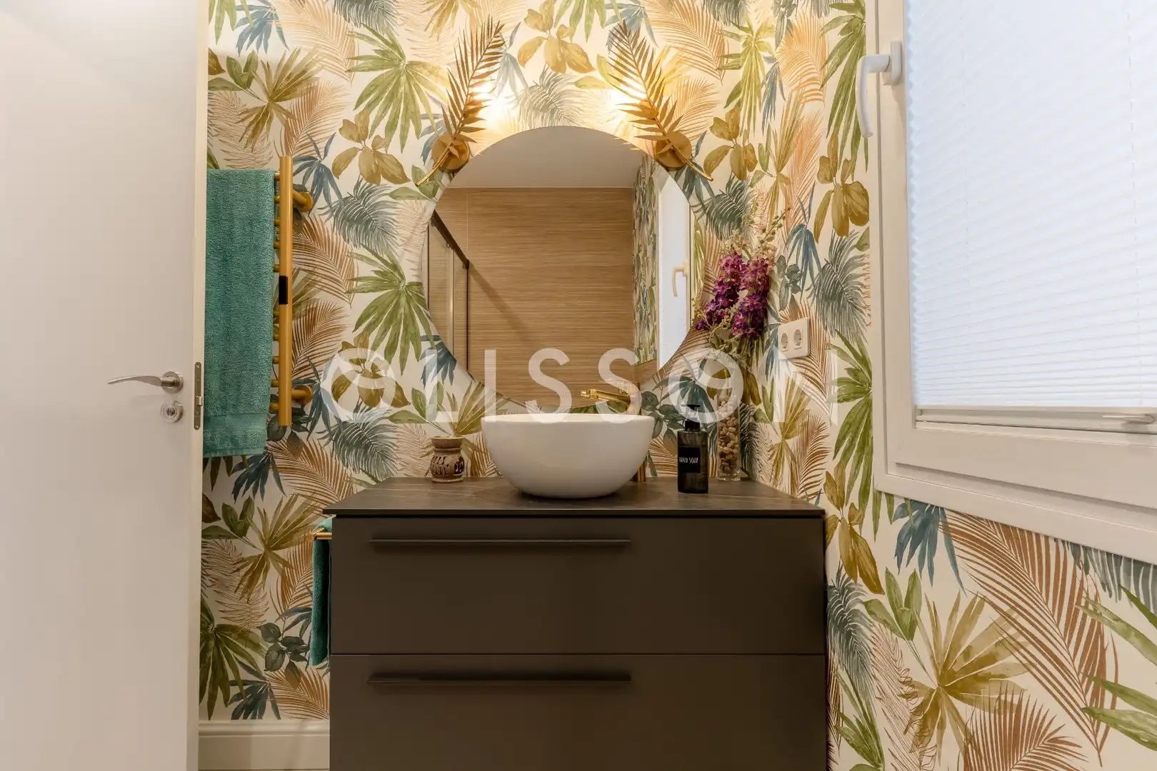 Baño de Casa o chalet en venta en Madrid con Aire acondicionado, Calefacción y Jardín privado