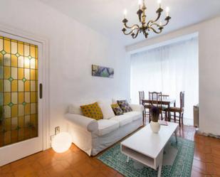 Sala d'estar de Apartament de lloguer en  Barcelona Capital