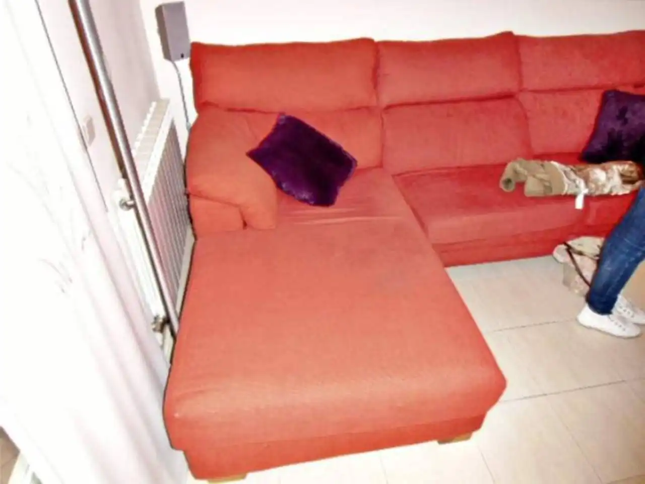 Sala de estar de Piso en venta en Polinyà con Calefacción, Jardín privado y Trastero