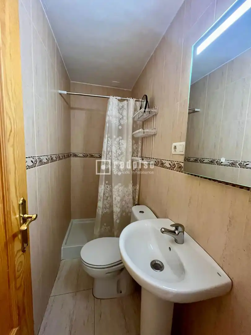 Bathroom of Flat for rent in Granada  with Furnished