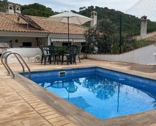 Swimming pool of Single-family semi-detached for sale in  Córdoba Capital  with Air Conditioner, Heating and Private garden