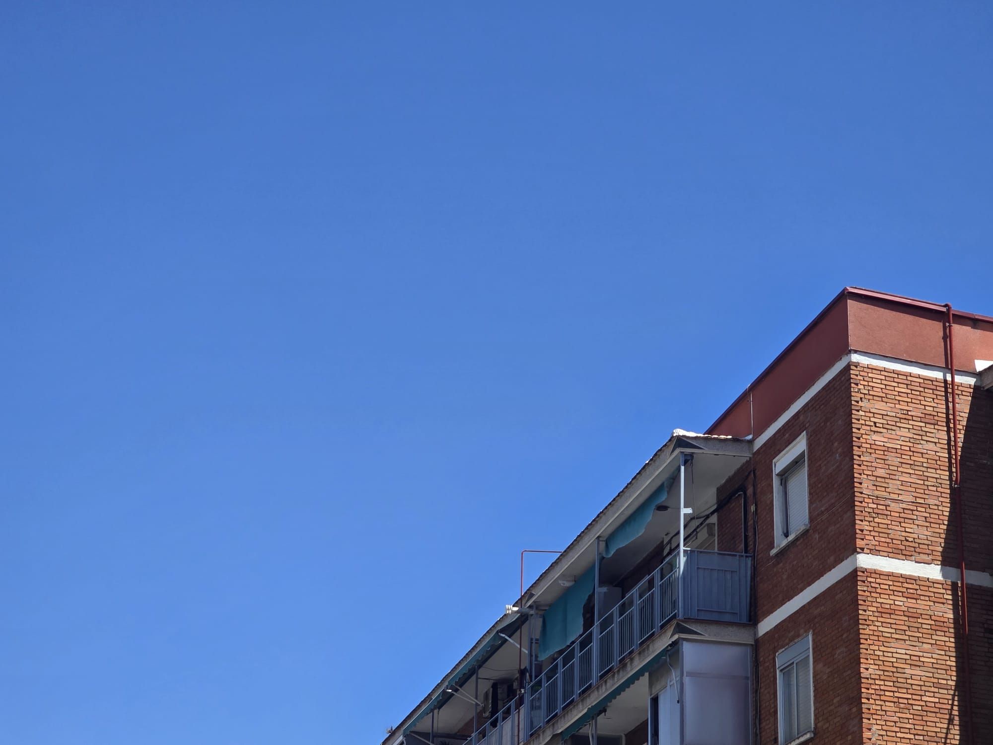 Exterior view of Flat for sale in  Madrid Capital