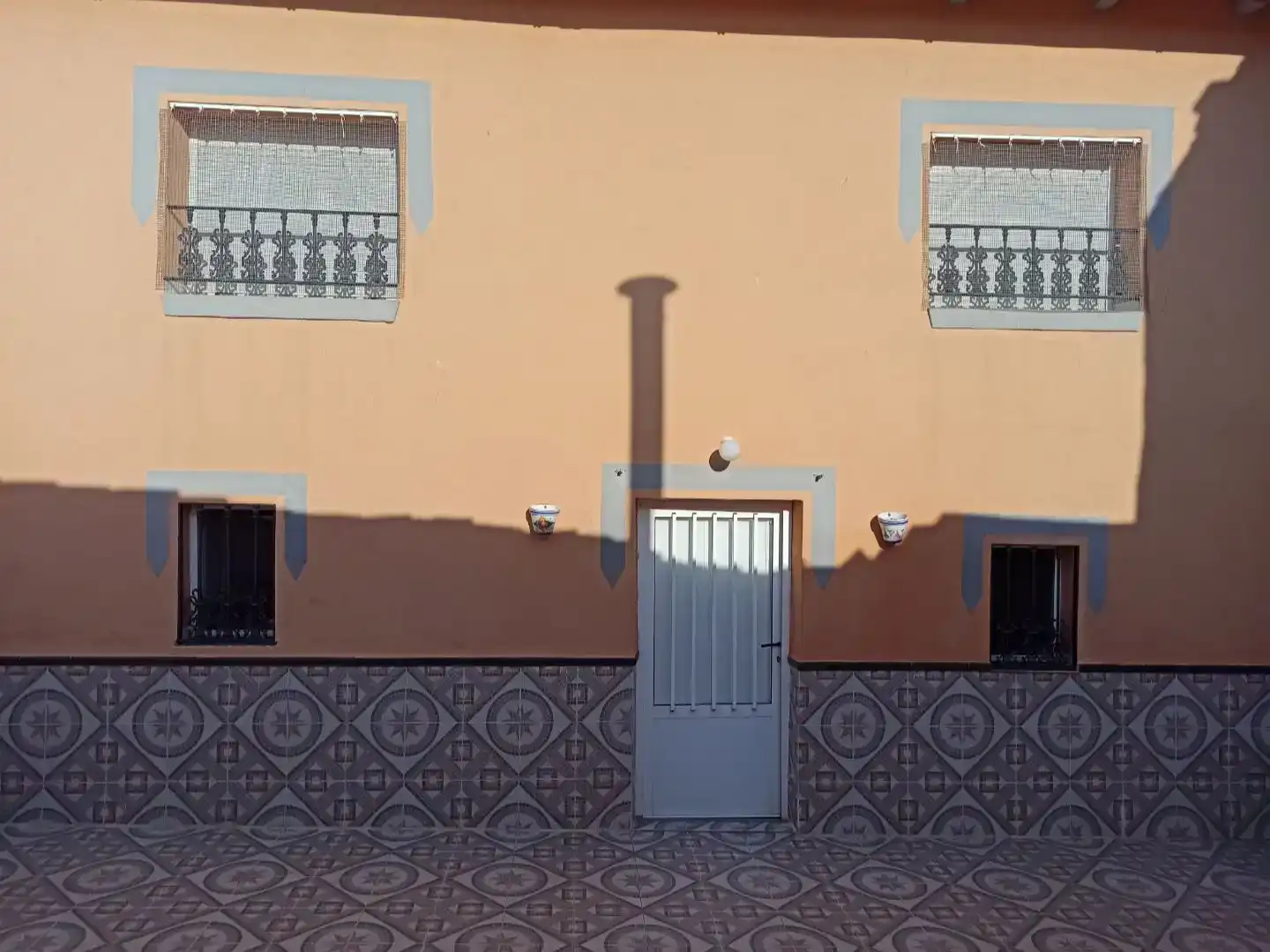 Vista exterior de Casa adosada en venda en Albalá
