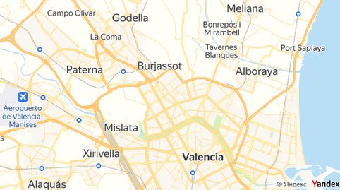 Foto 3 de Garaje en venta en Barrio de Benicalap, Valencia Capital