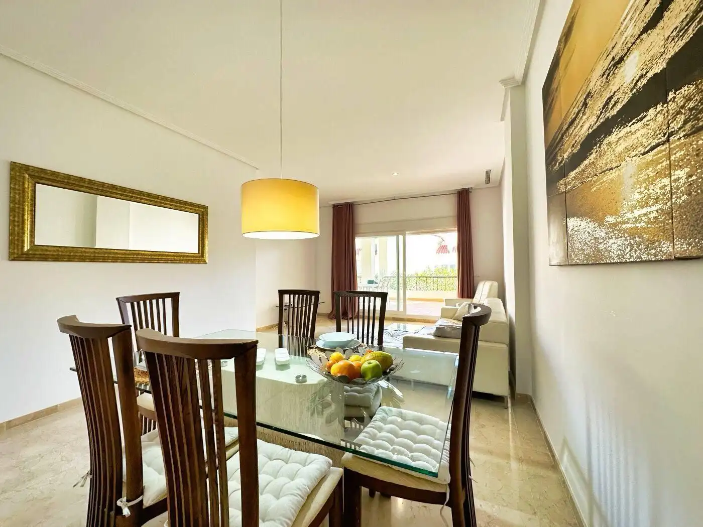 Dining room of Flat for rent in Altea  with Air Conditioner, Heating and Storage room