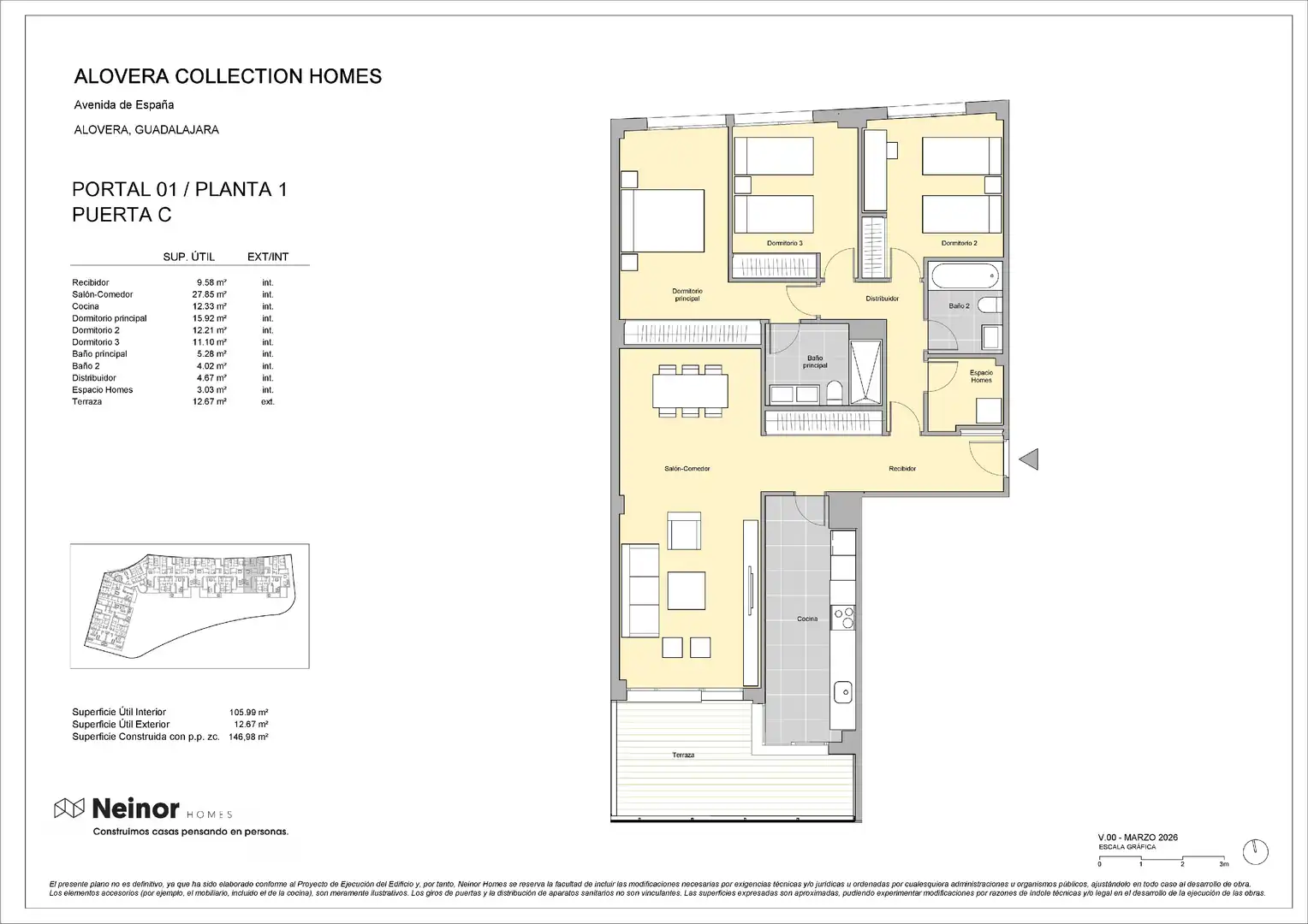 New build Flat for sale in Calle Nelson Mandela 0