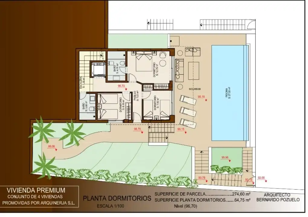 Chalet con piscina en venta en Capistrano, imagen 5