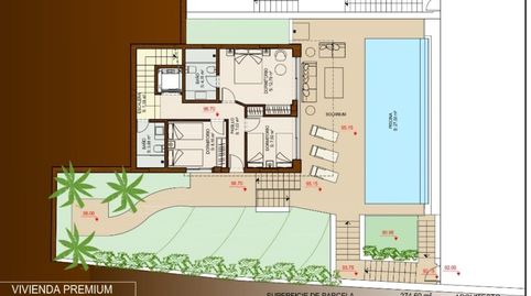 Chalet de lujo en venta Nerja con piscina 4 dormitorios , image 5