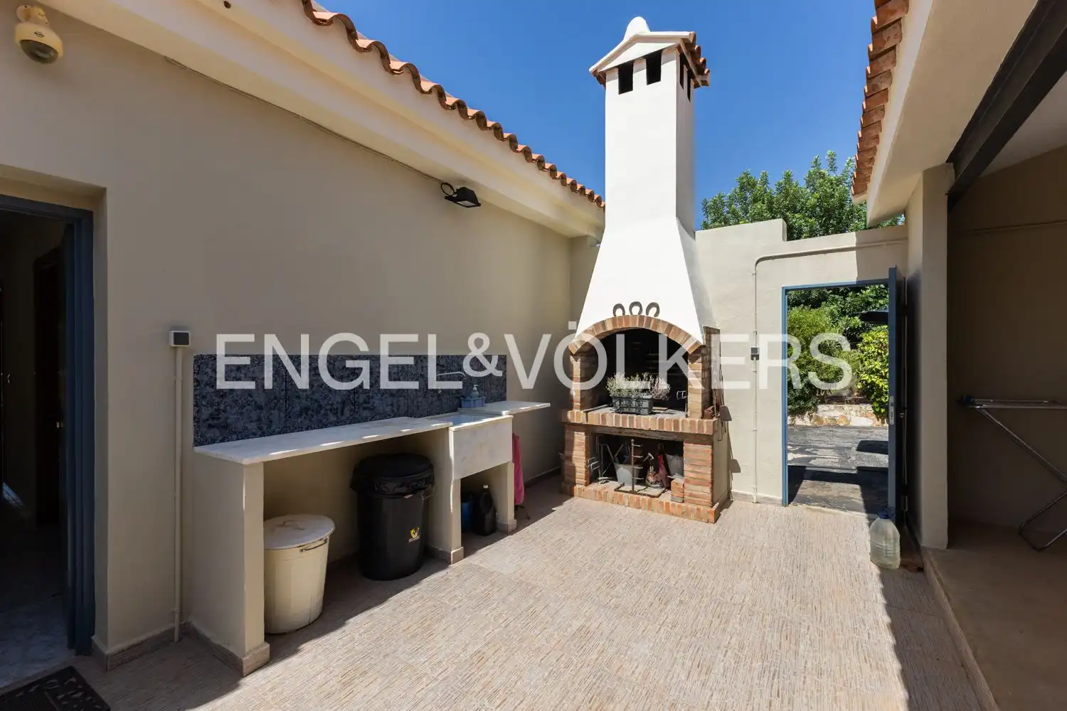 Terrace of Houses for sale in Montserrat  with Air Conditioner, Heating and Private garden