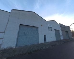 Exterior view of Industrial buildings for sale in Girona Capital