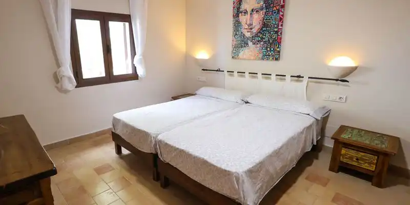 Dormitori de Casa o xalet en venda en Formentera amb Aire condicionat, Jardí privat i Terrassa