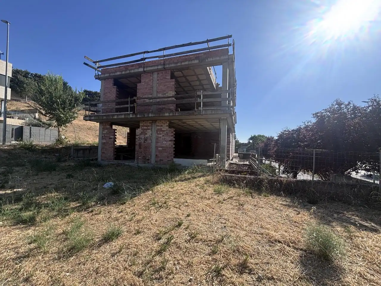 Vista exterior de Casa o xalet en venda en Tàrrega amb Jardí privat
